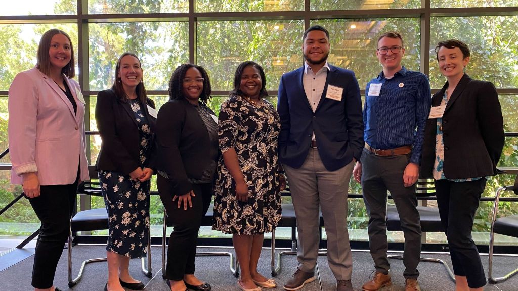 Michigan Community Development Fellowship Panel of 5 fellows, and two program managers